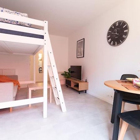 Le Studieux-T1-30M2-Pte Paris M7 Le Kremlin-Bicêtre Eksteriør bilde