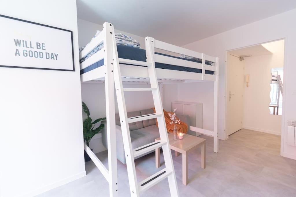 Le Studieux-T1-30M2-Pte Paris M7 Le Kremlin-Bicêtre Eksteriør bilde